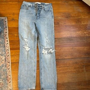 Denim Forum
THE ARLO HIGH RISE STRAIGHT 30L w rips